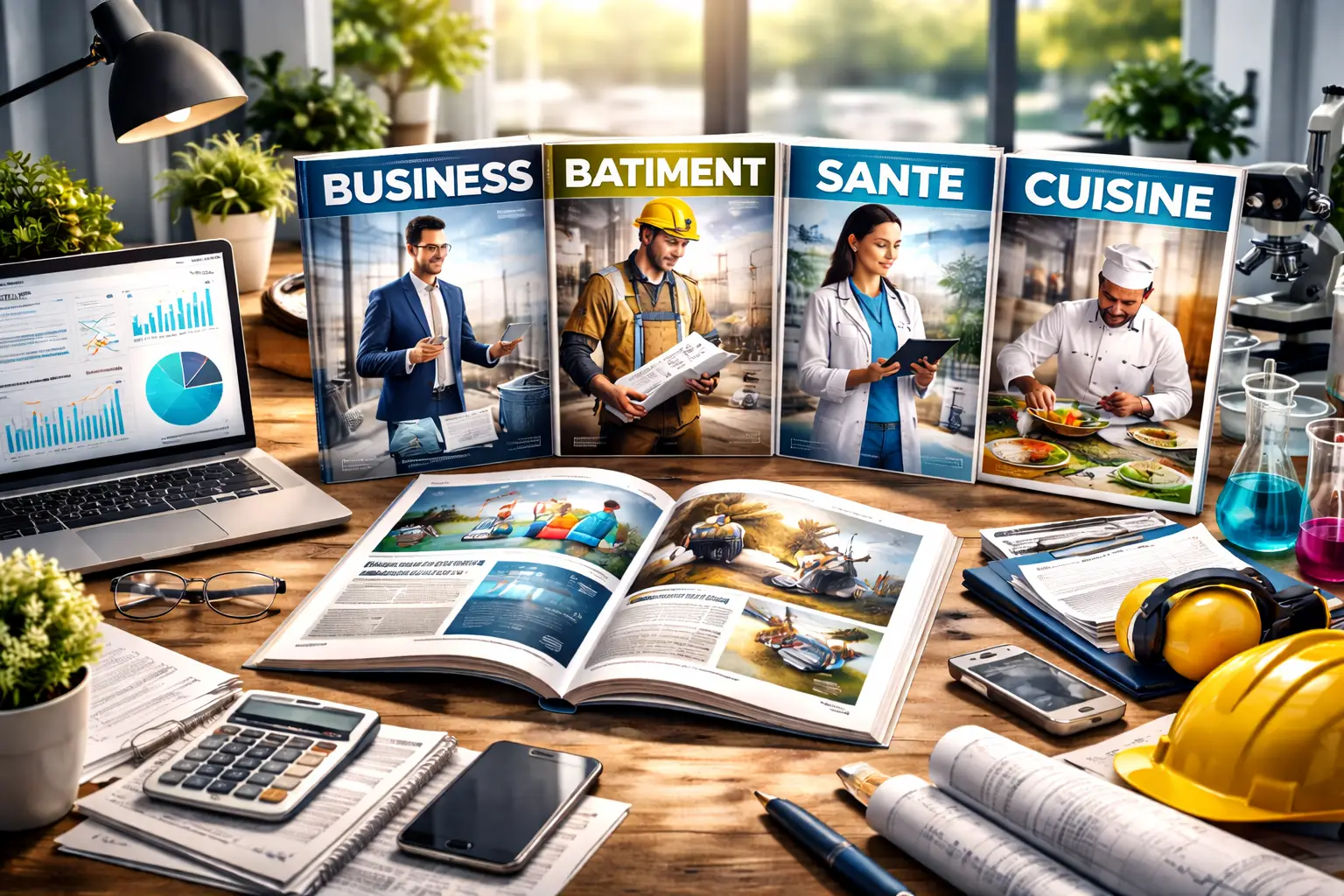 Guide Magazines Professionnels