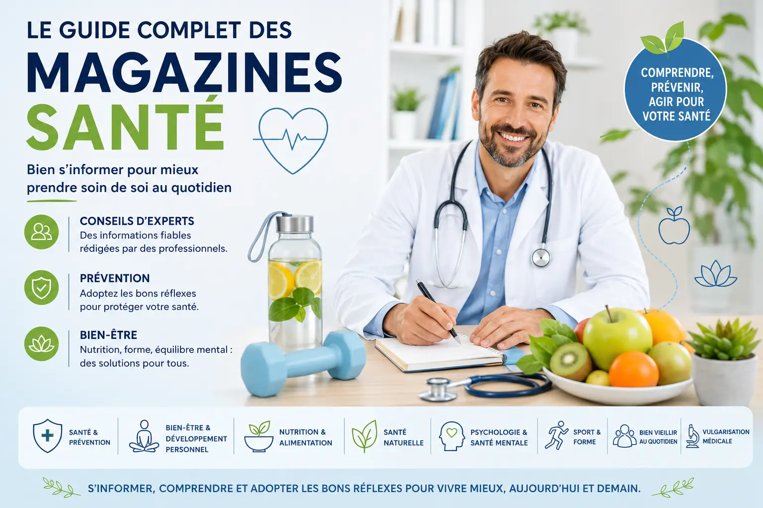 Guide Magazines Santé