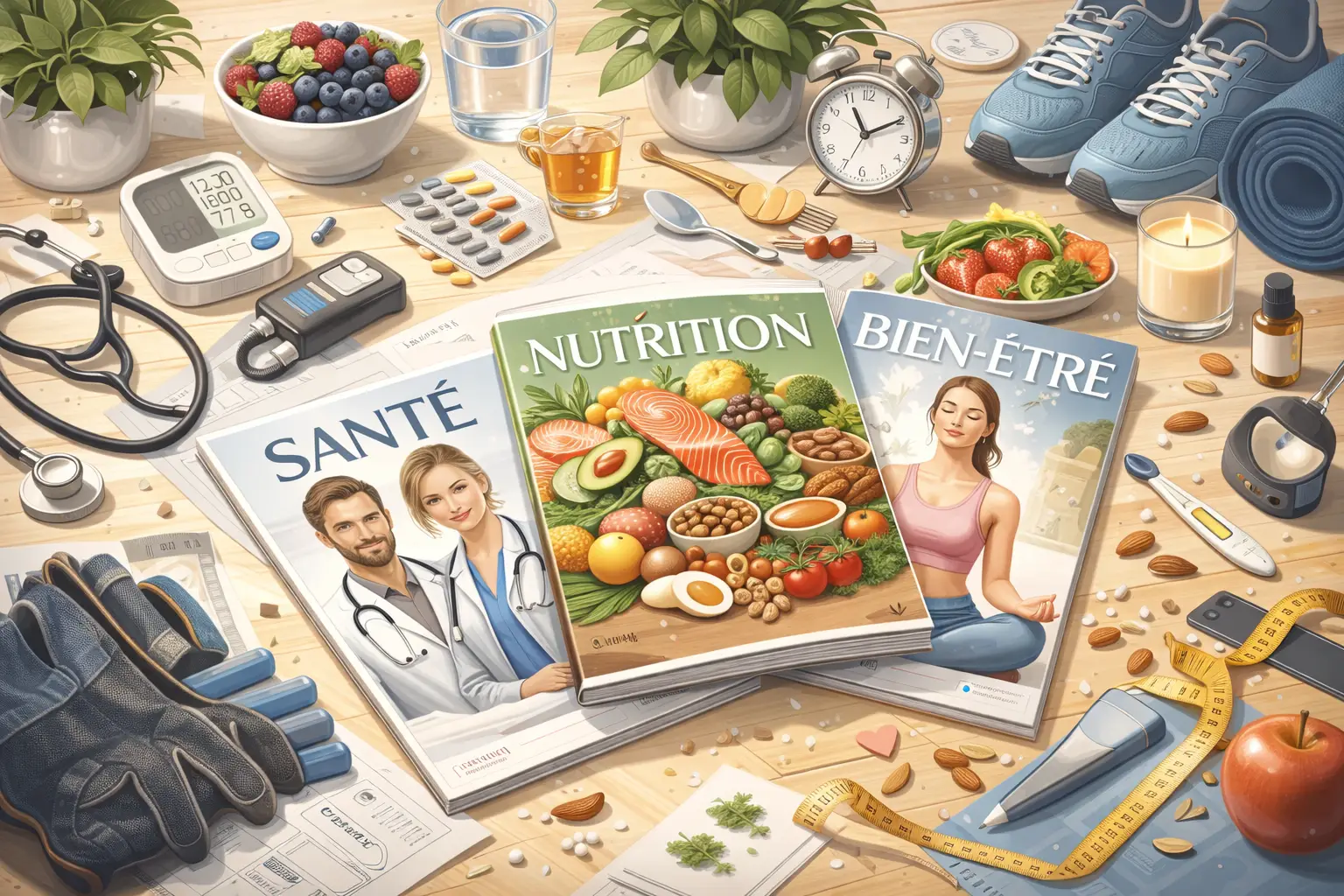 Guide Magazines Santé