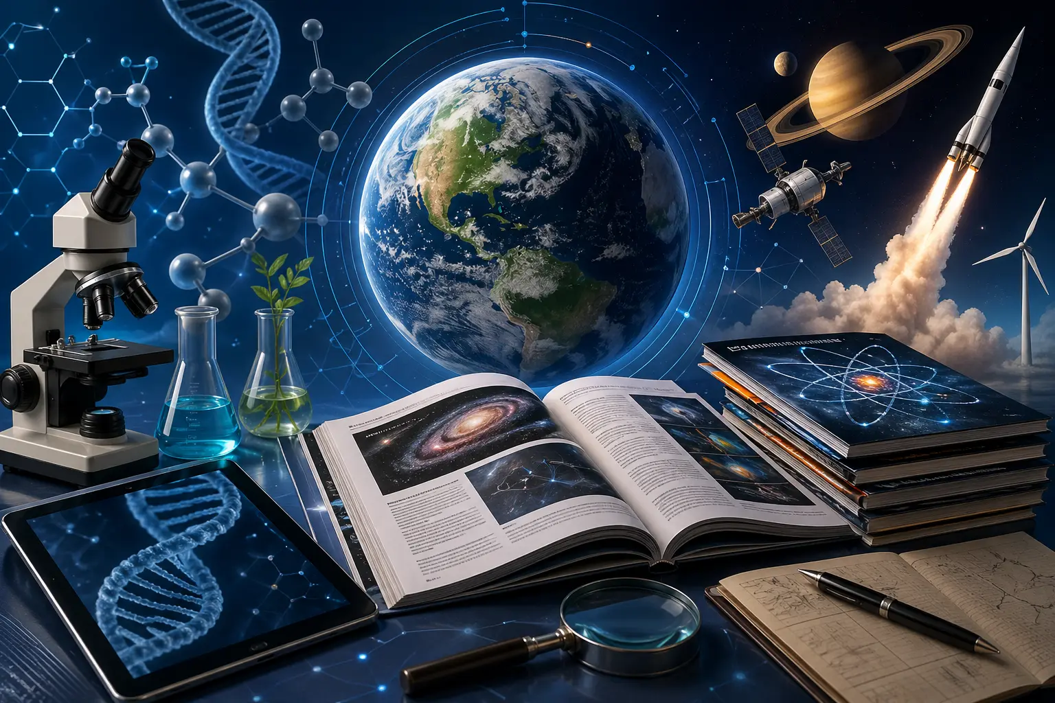 Guide Magazines Science