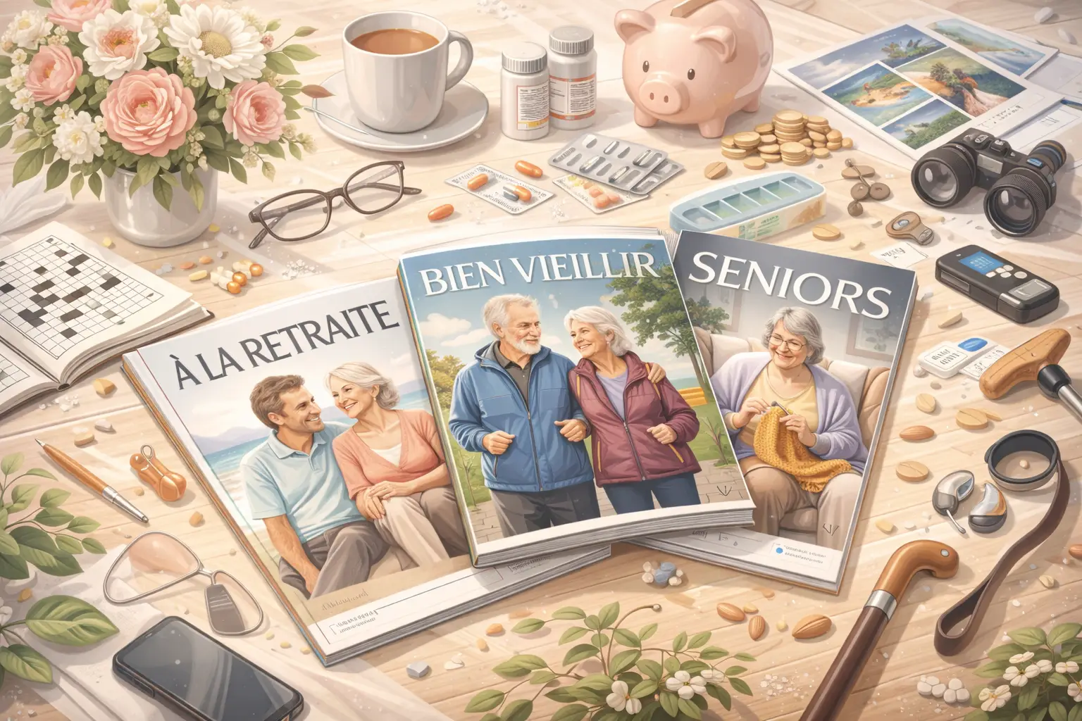 Guide Magazines Séniors
