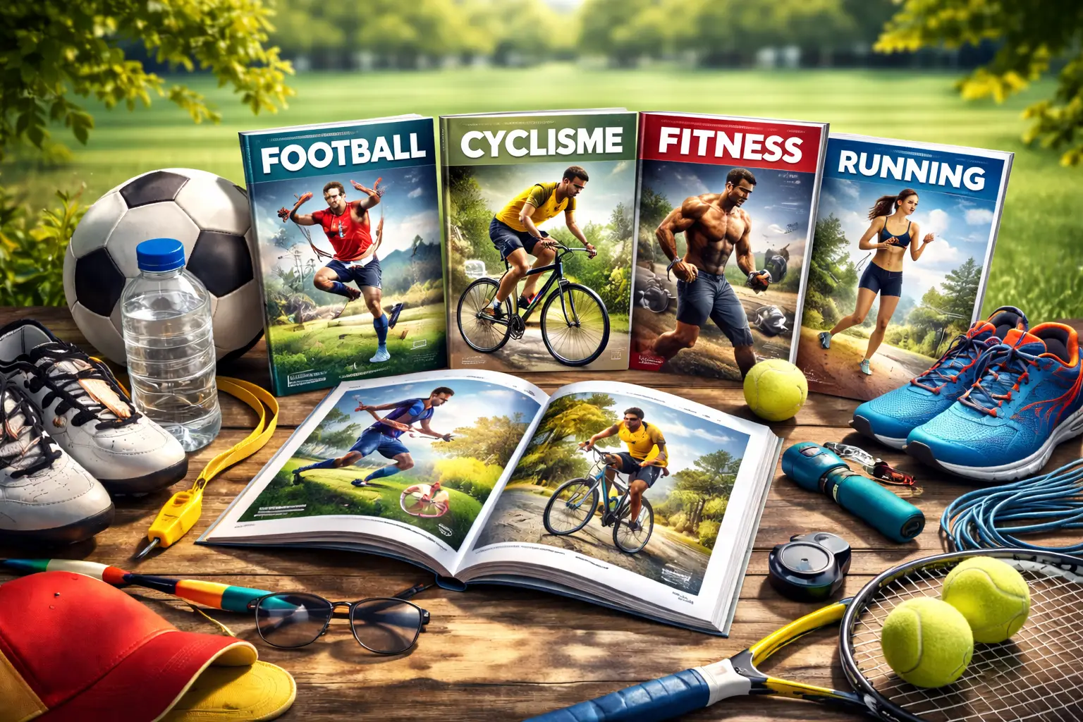 Guide Magazines Sport