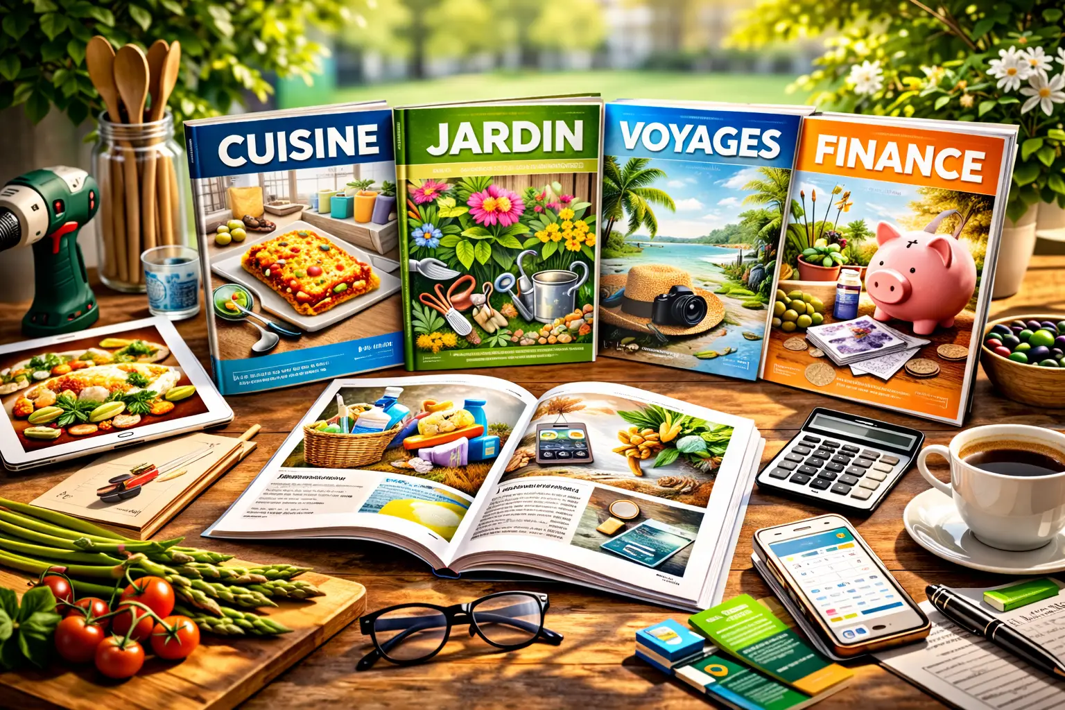 Guide Magazines Vie pratique