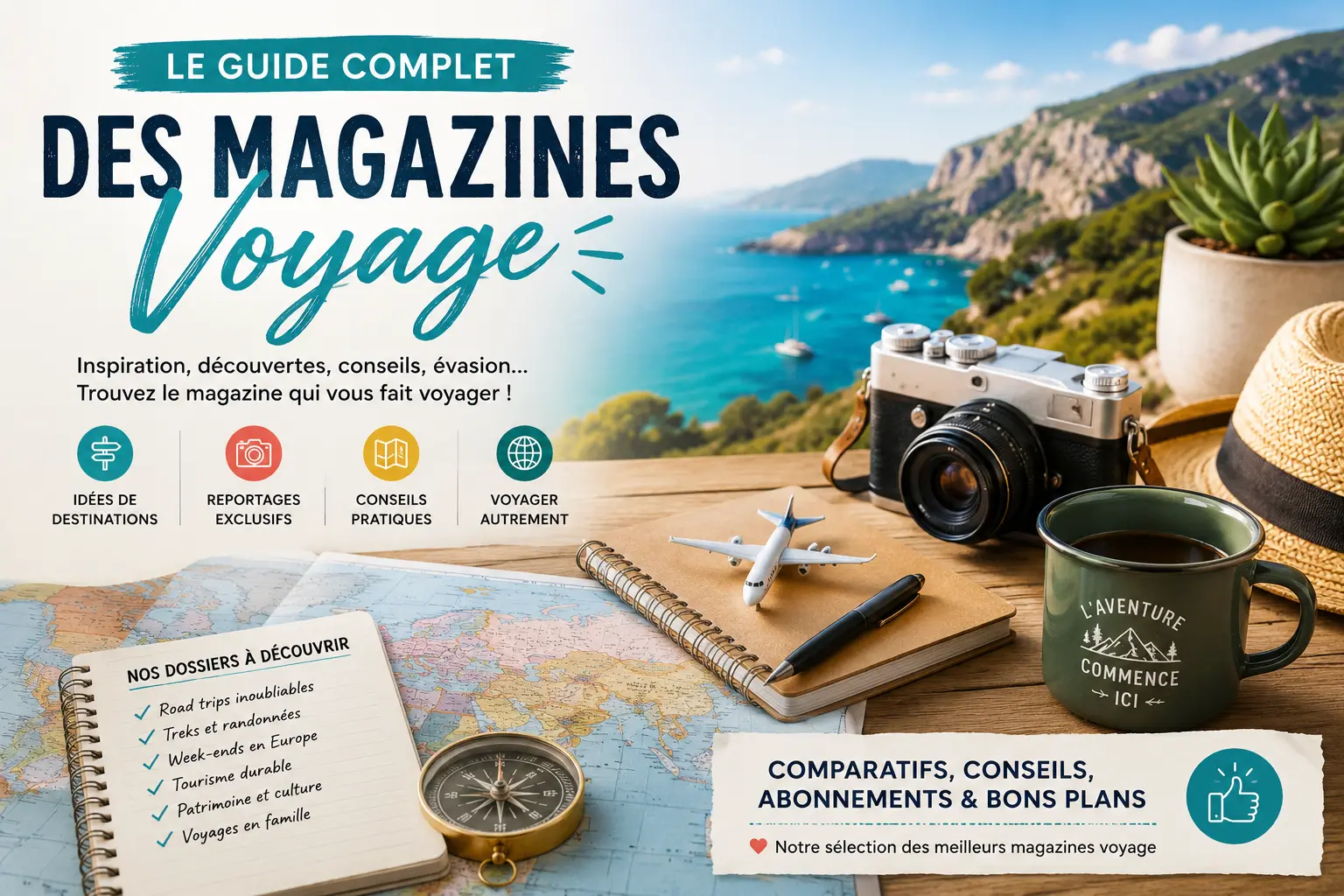 Guide Magazines Voyage