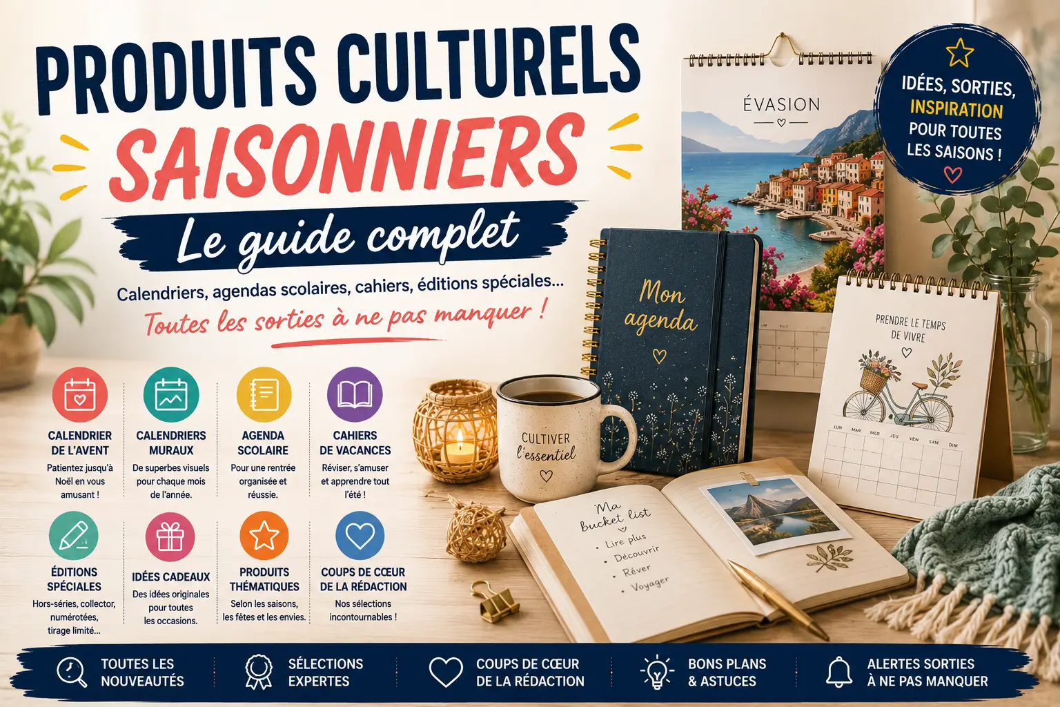 Guide Produits Culturels Saisonniers