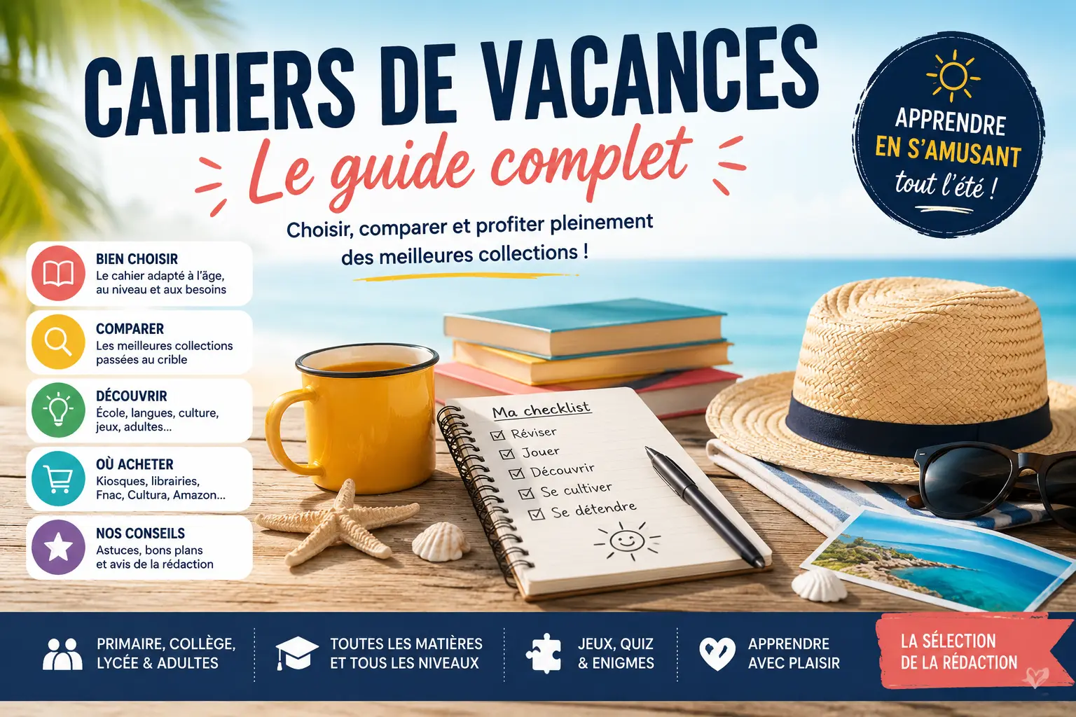 Guide des Cahiers de Vacances