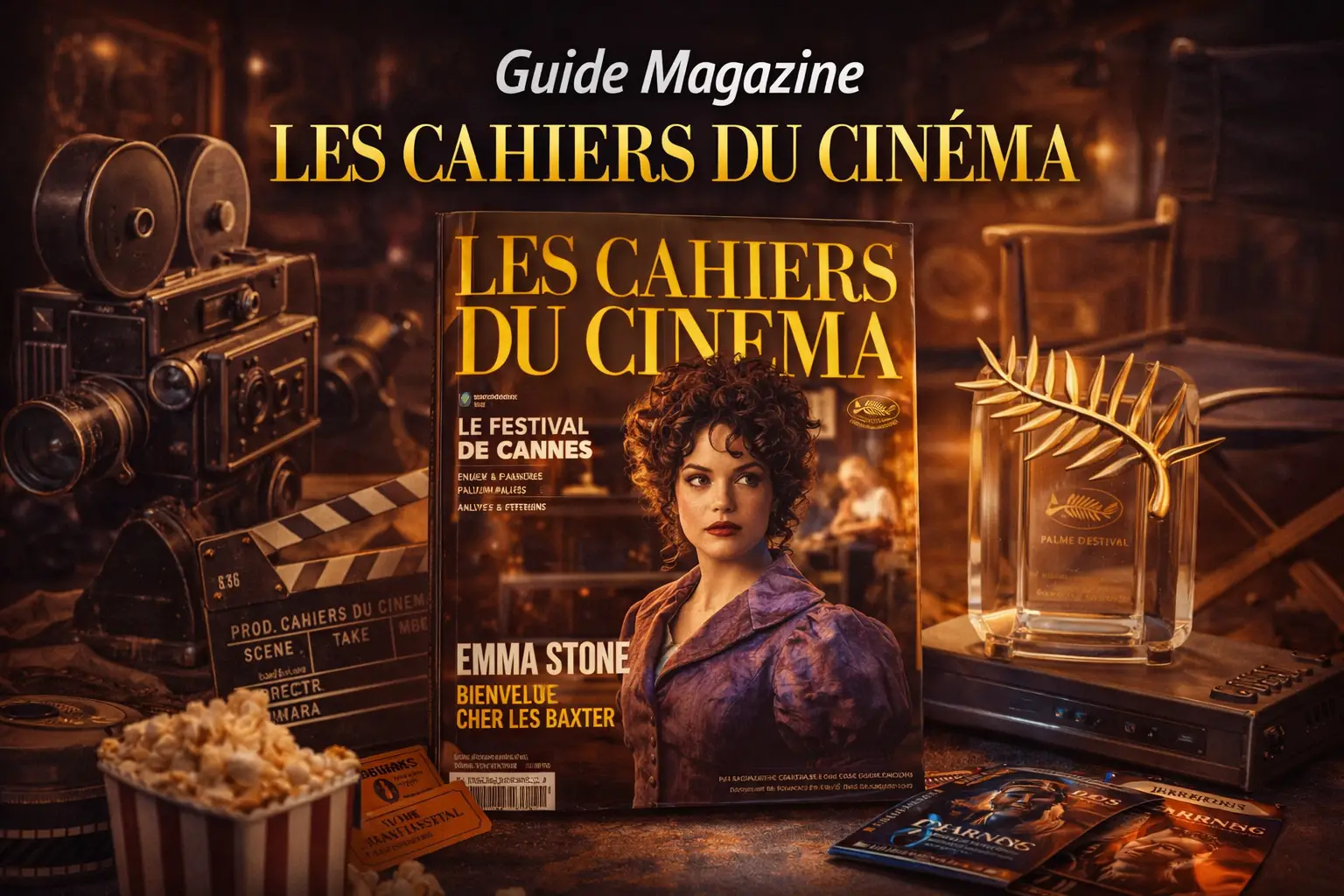 Guide magazine Les Cahiers Du Cinéma
