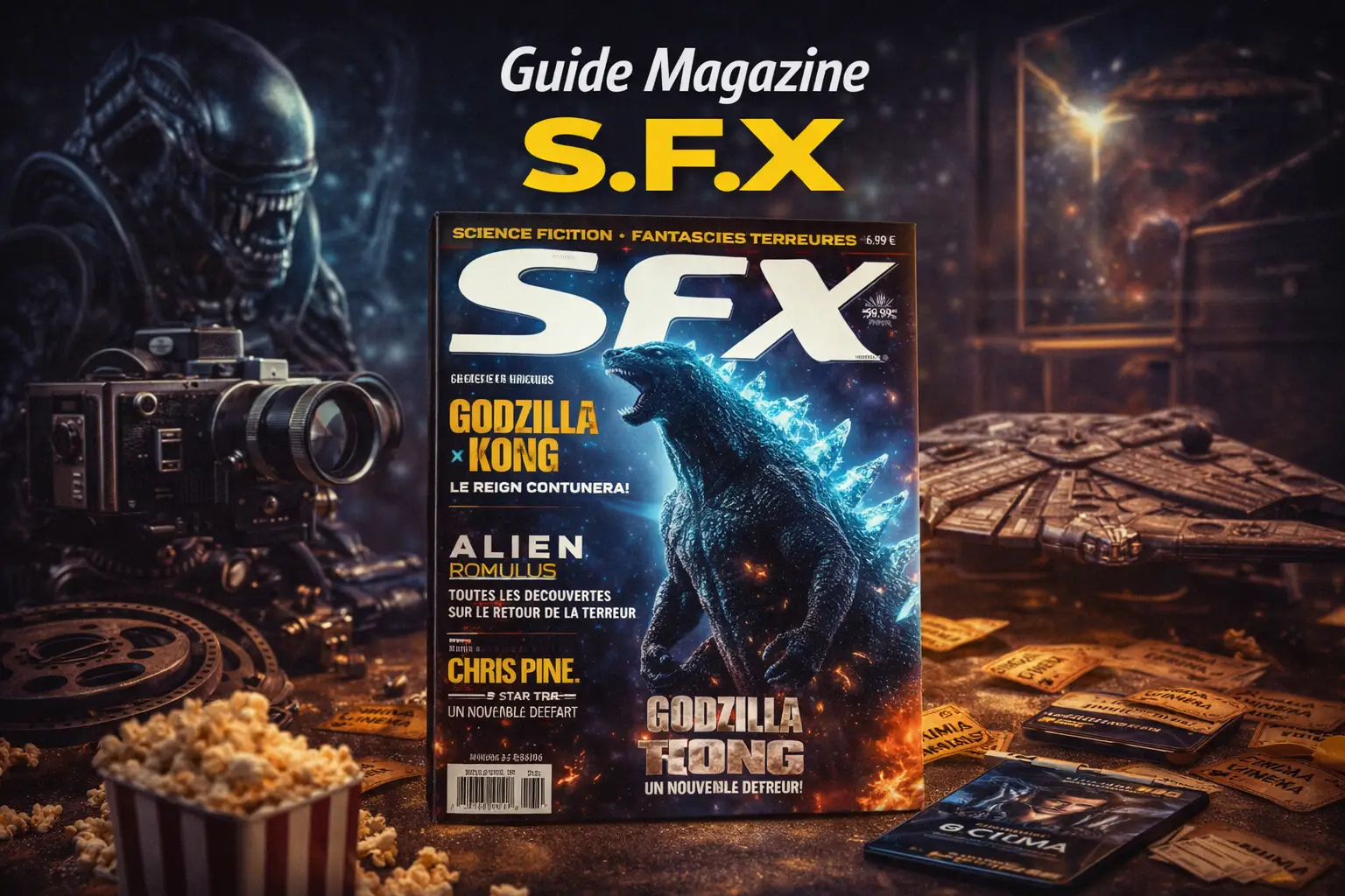 Guide magazine S.F.X