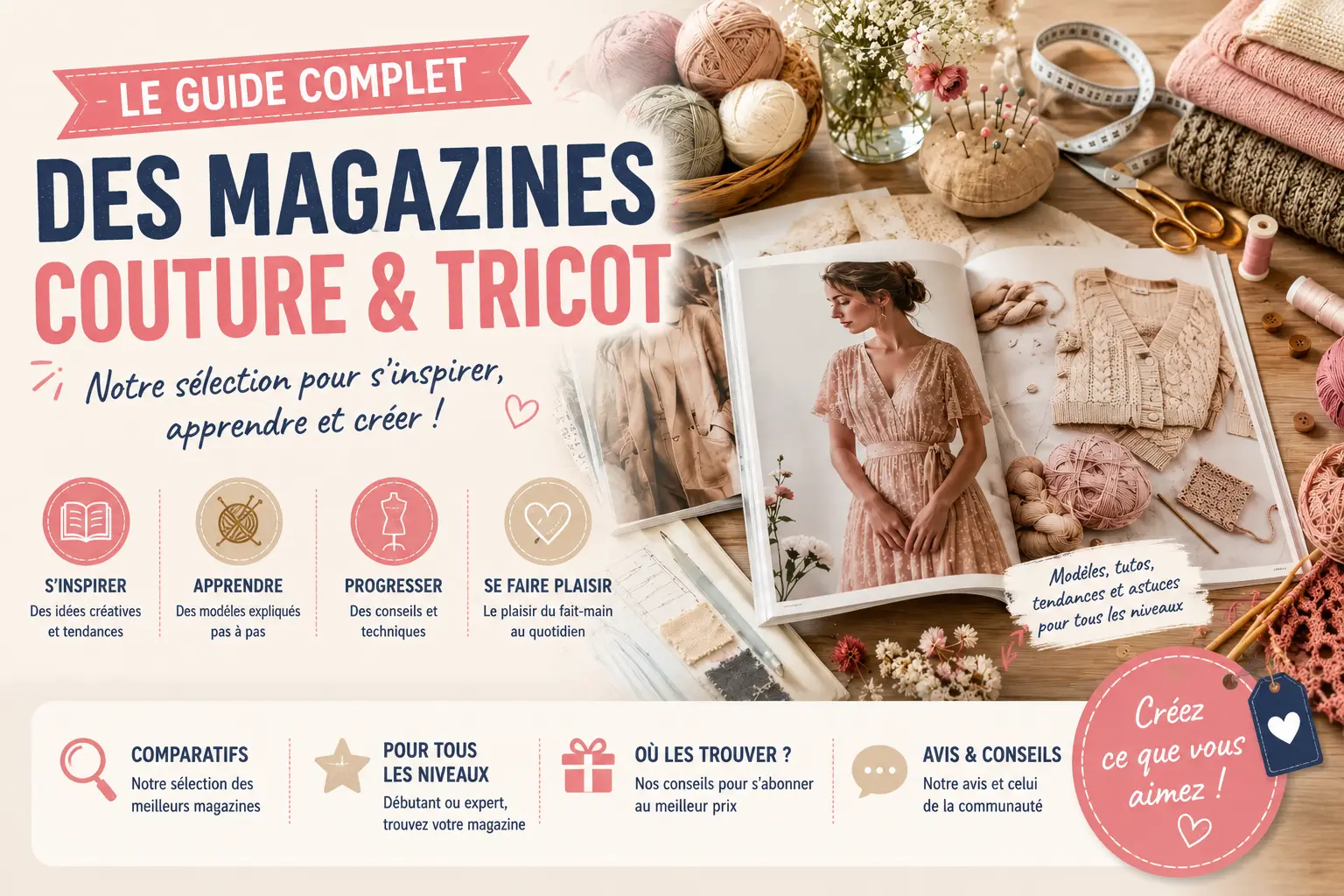 Guide Magazines Couture & tricots