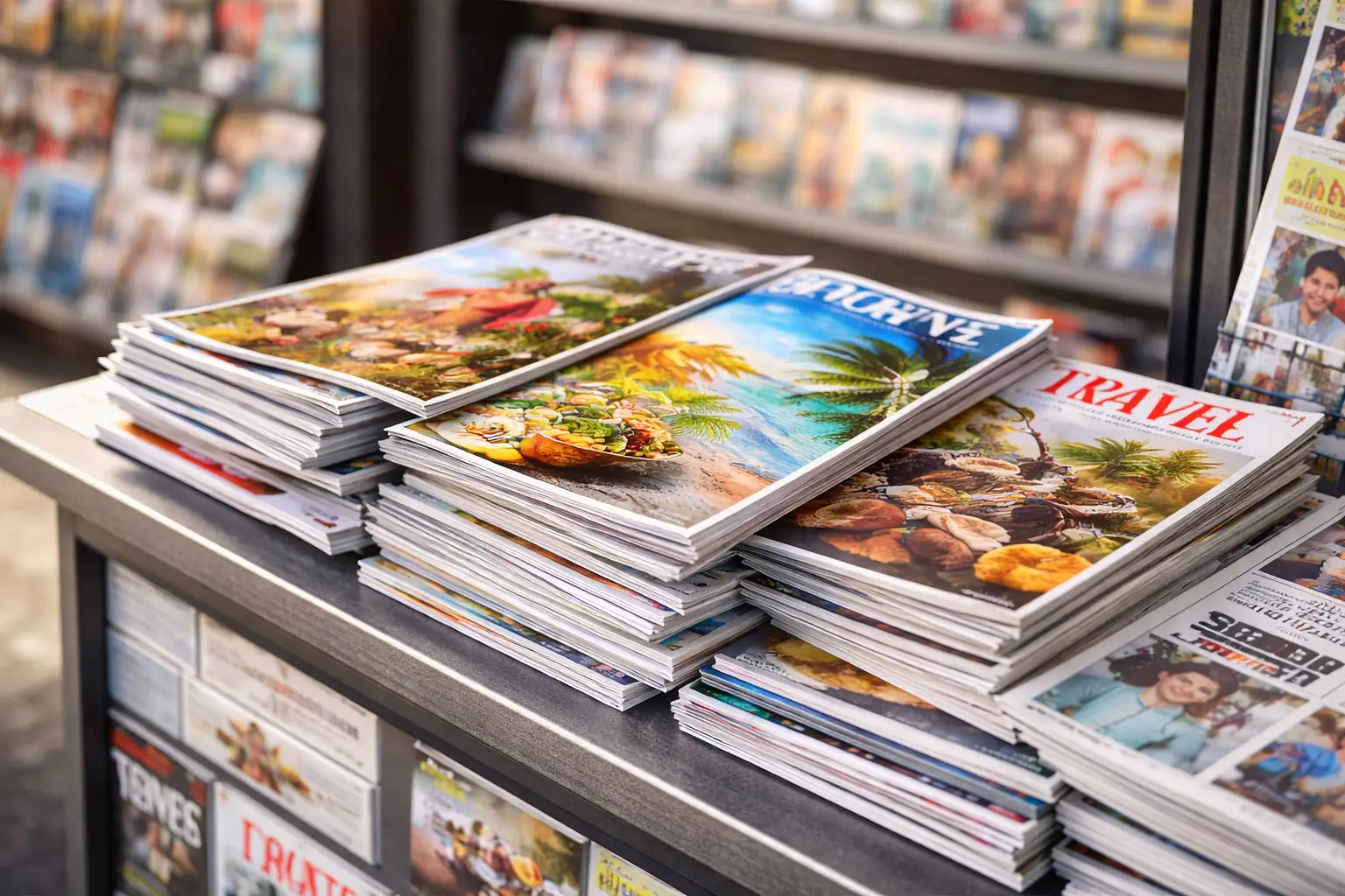 Guides & Abonnements Magazines