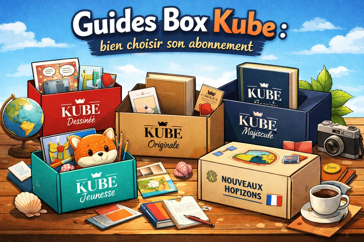 Guides Box Kube