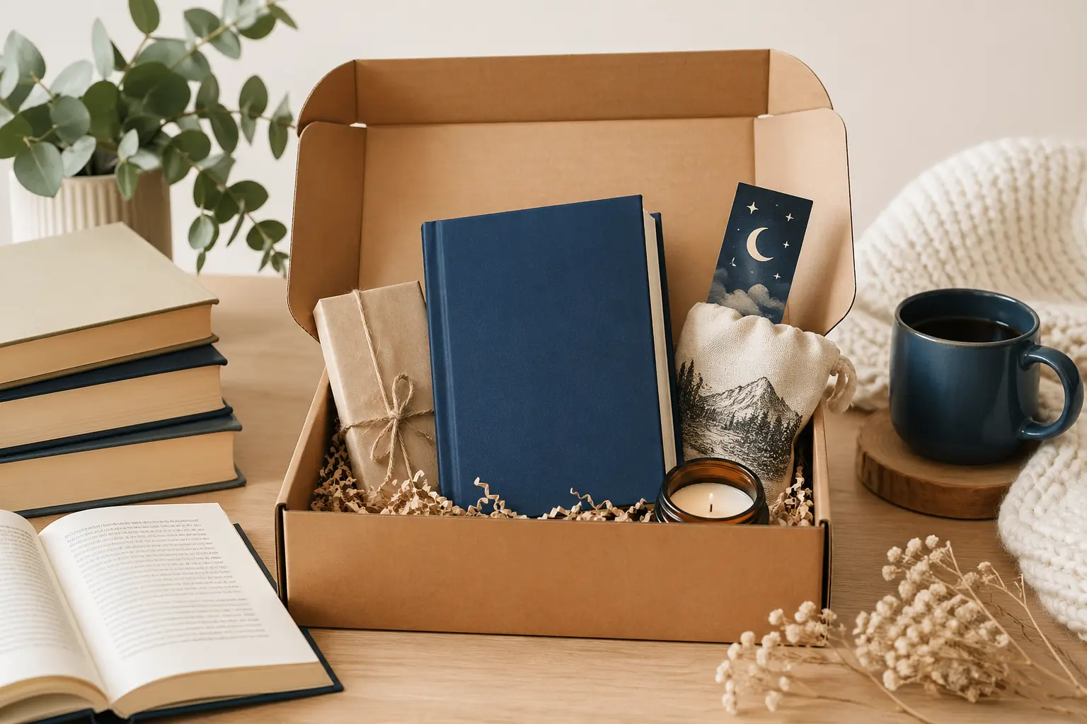 Guides Box mensuelles livre