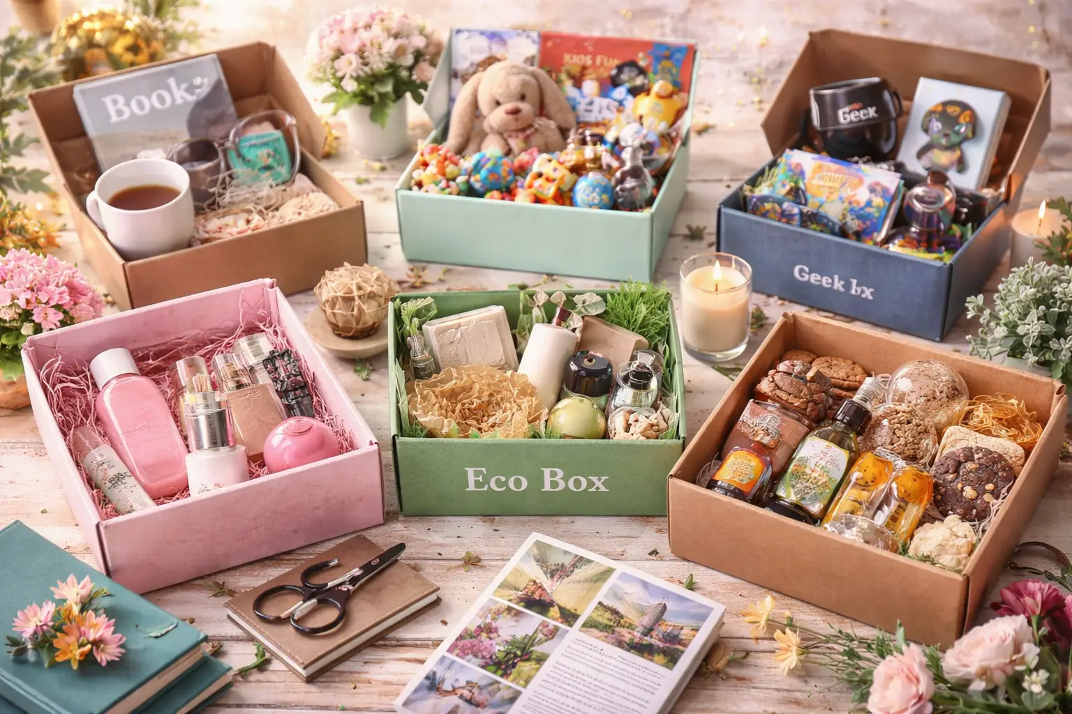 Guides Box mensuelles