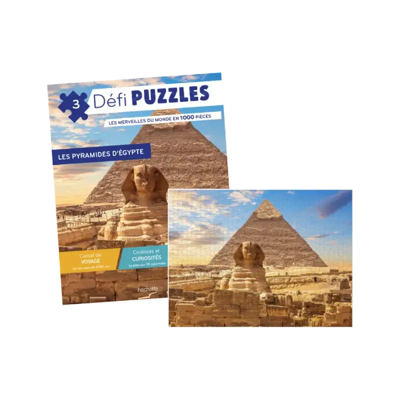 Hachette Collection Défis Puzzle Trois Cadeau Gratuit