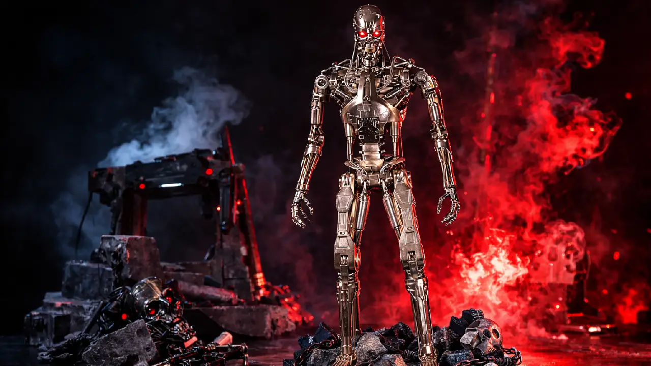 Hachette Collection Maquette Terminator