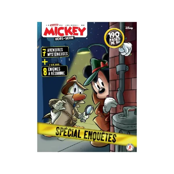 Hors-séries du Journal de Mickey Spécial enquêtes