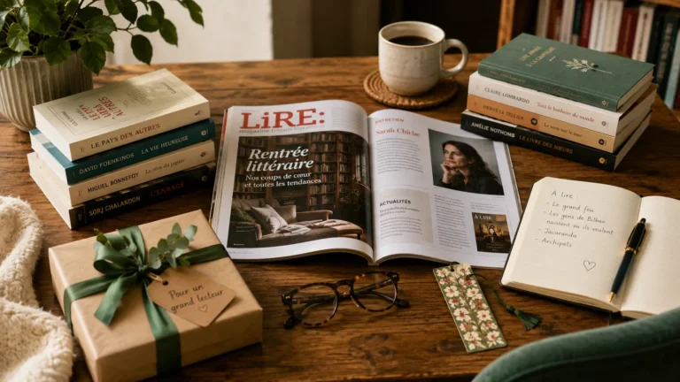 Idée Cadeau Lire Magazine Kube Originale