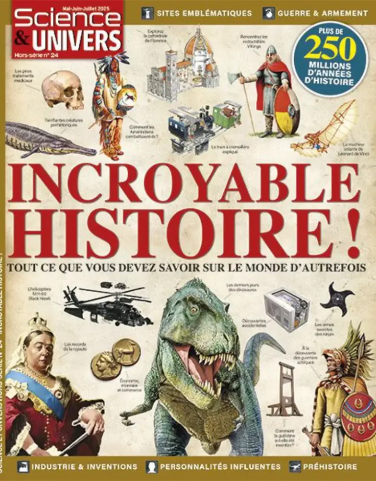 Incroyable histoire Science et Univers hors-série 24