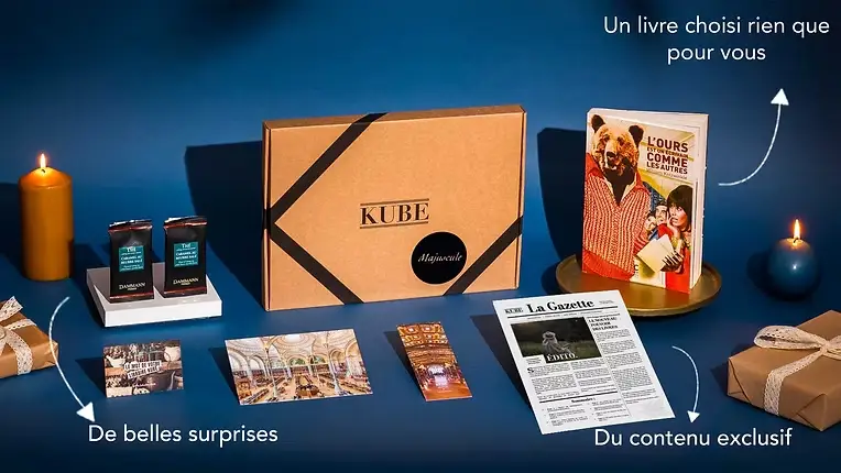 Kube Majuscule Présentation