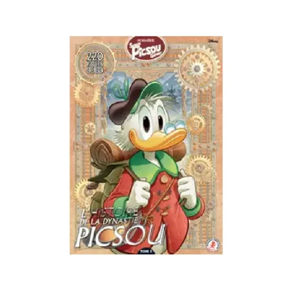 L'Histoire de la Dynastie Picsou N°3