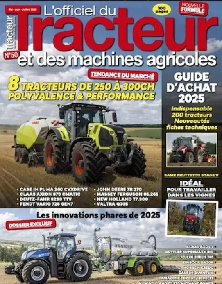 L’Officiel du Tracteur n°50