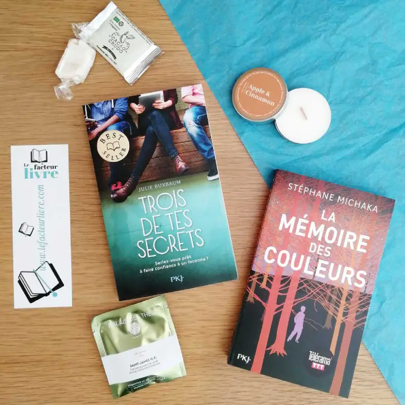 Le Facteur Livre Box Livre Ado