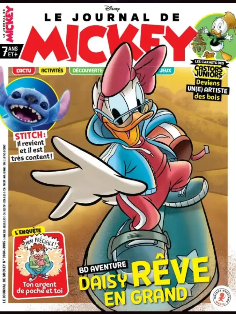 Le Journal de Mickey n°3804