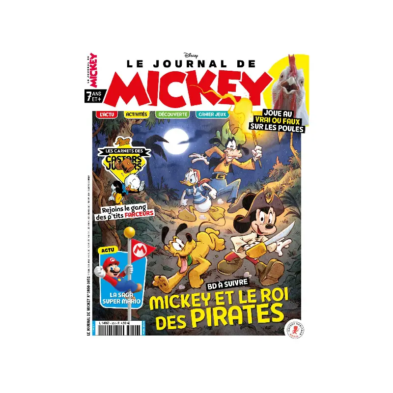 Le Journal de Mickey 3850