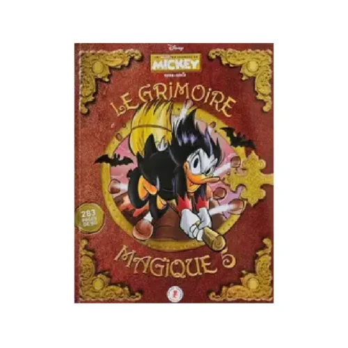 Le Journal de Mickey Le Grimoire magique N°5 Le Journal de Mickey Le Grimoire magique N°5