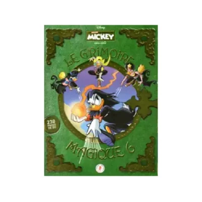 Le Journal de Mickey Le Grimoire magique N°6 Le Journal de Mickey Le Grimoire magique N°6