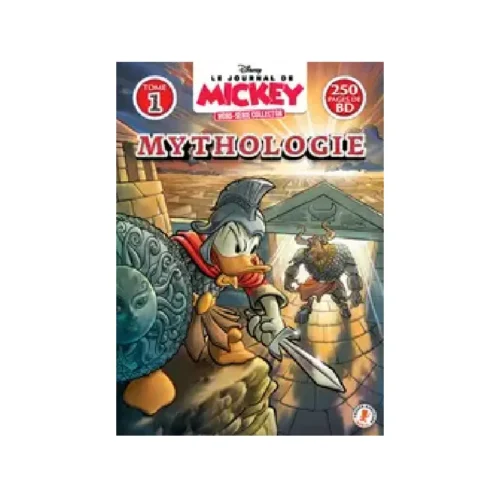 Le Journal de Mickey Mythologie N°1 Le Journal de Mickey Mythologie N°1