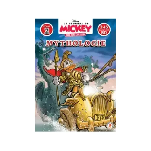 Le Journal de Mickey Mythologie N°2 Le Journal de Mickey Mythologie N°2