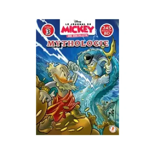 Le Journal de Mickey Mythologie N°3 Le Journal de Mickey Mythologie N°3