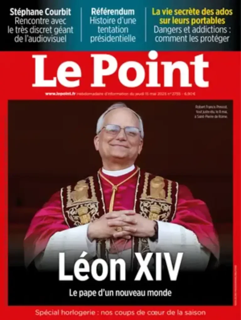 Le Point N° 2755