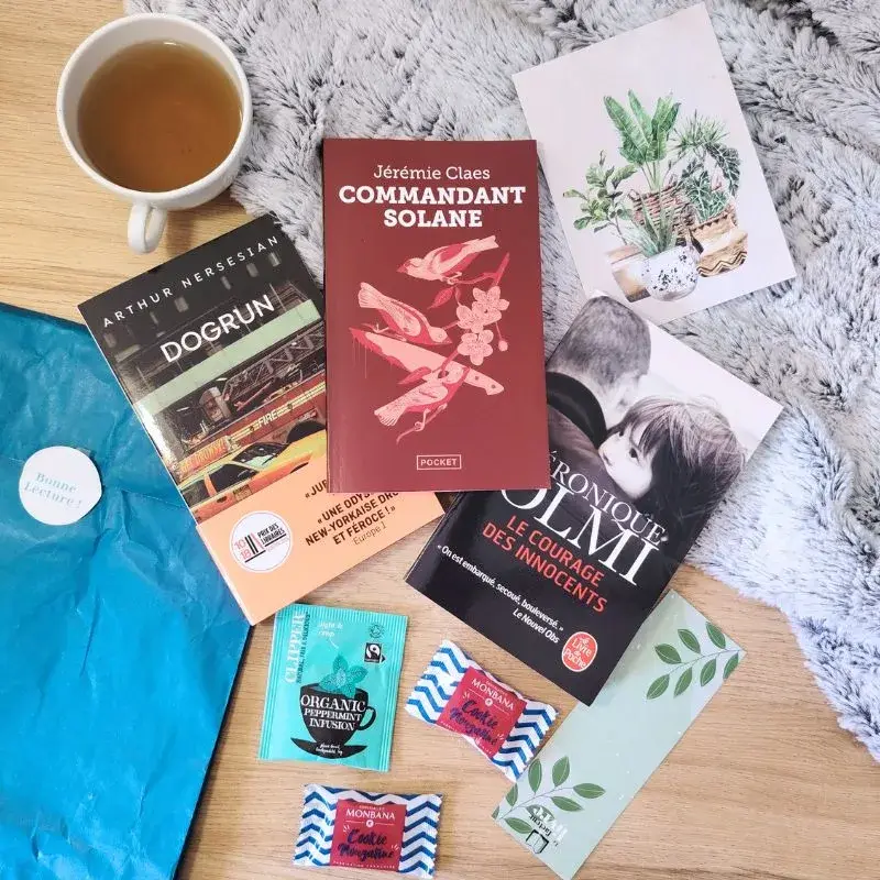 Le facteur Livre Box Livres Poche