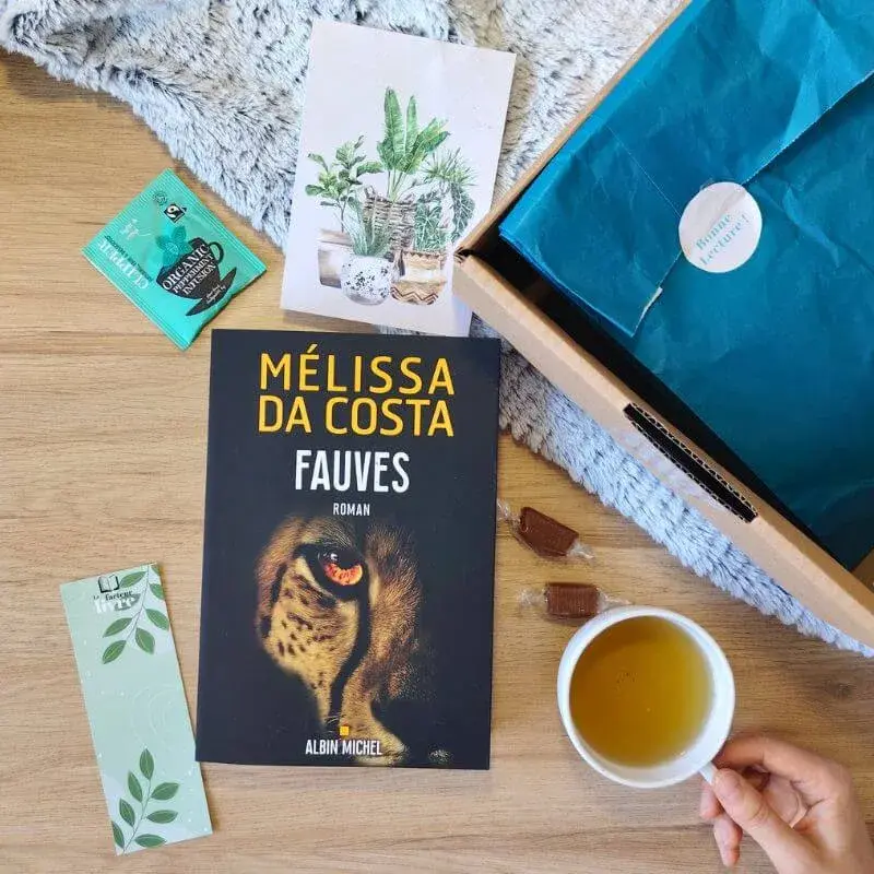 Le facteur livre Box Livres Grand Format