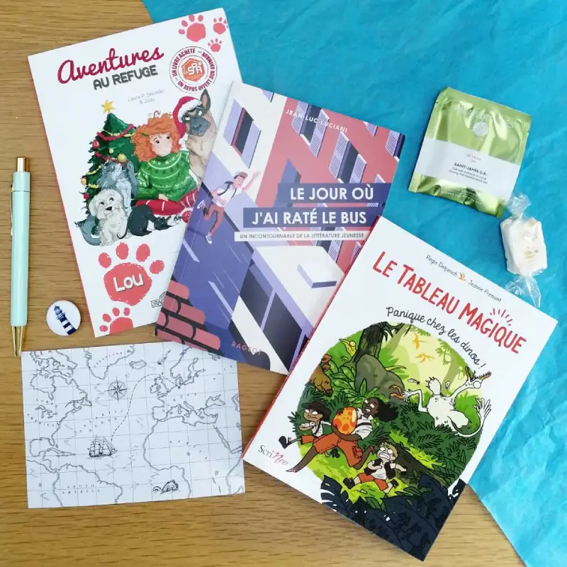 Le facteur livre Box Livres Jeunesse