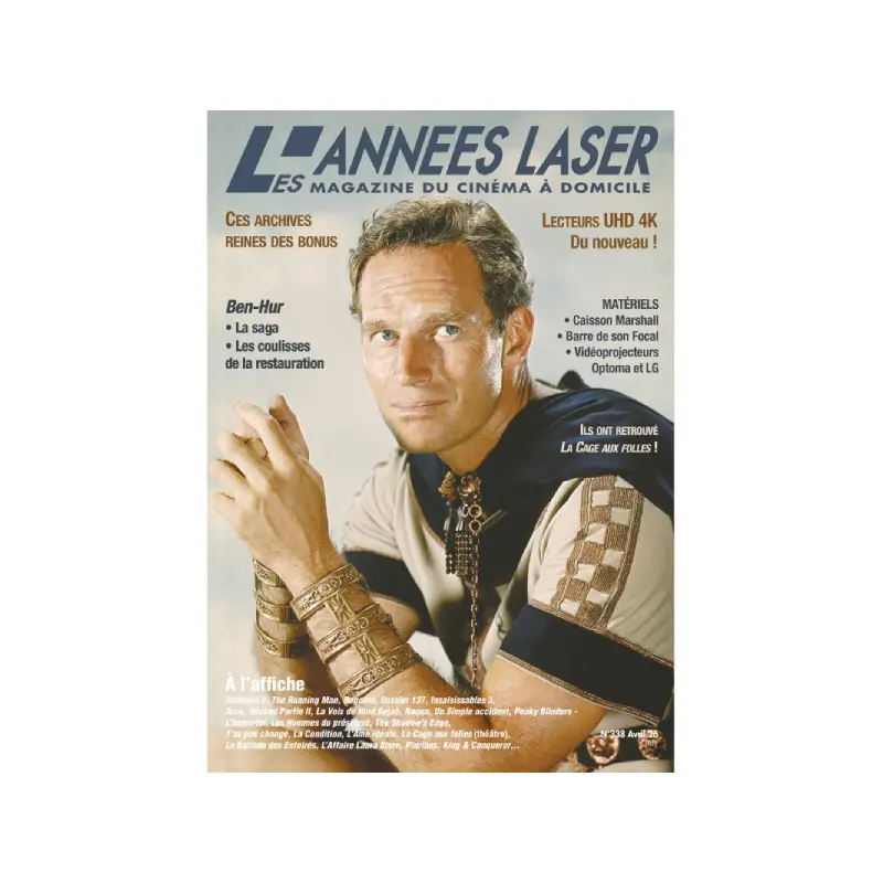 Les Années Laser n°338