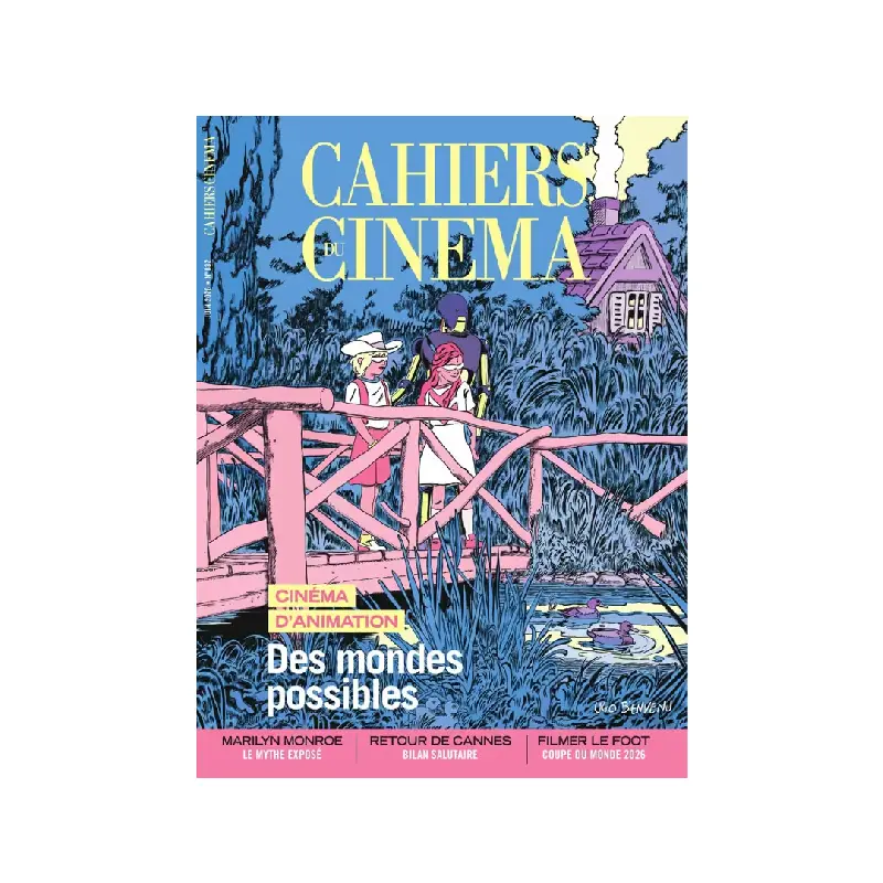 Les Cahiers Du Cinéma 832