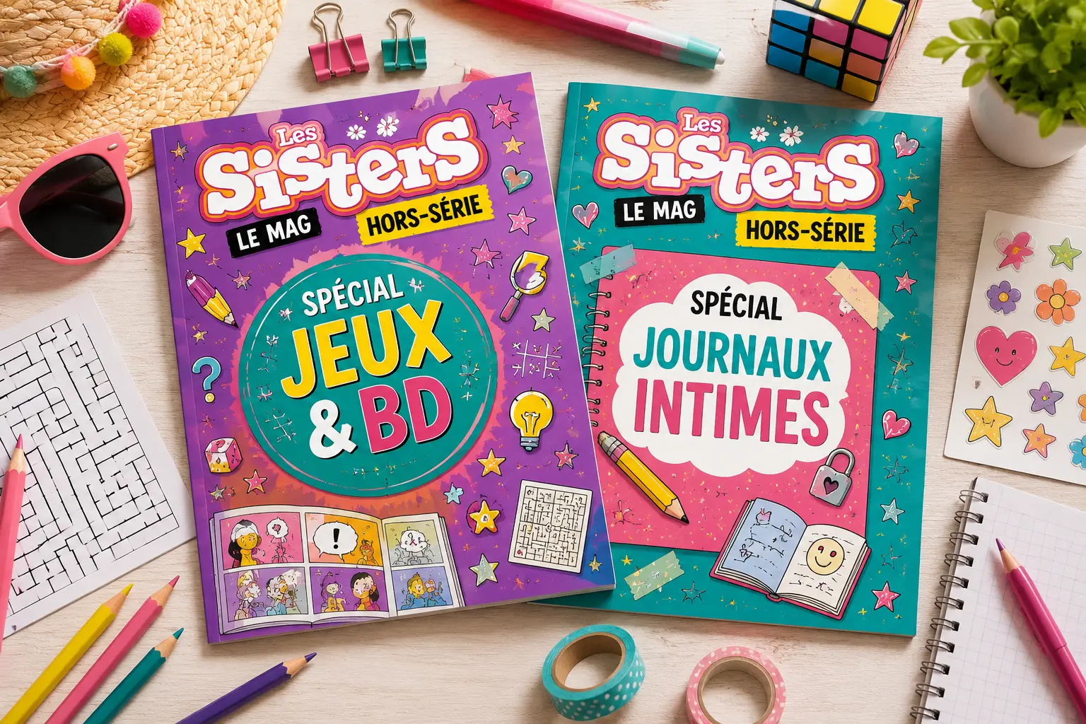 Les Sisters Le Mag Hors-Série