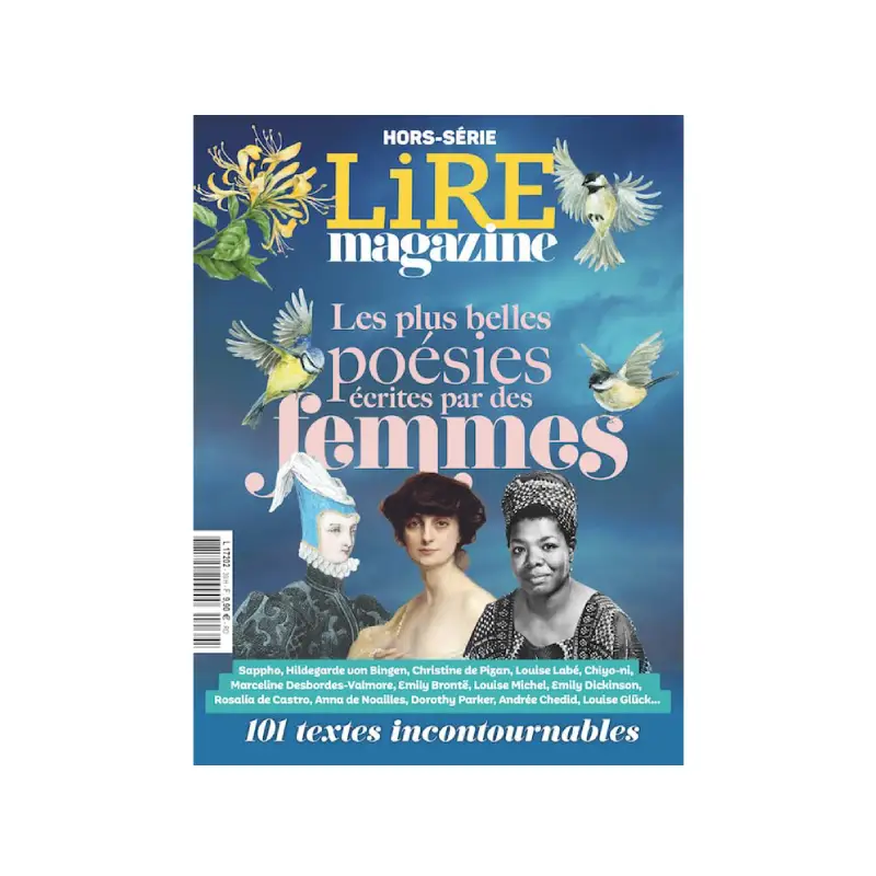 Lire Magazine Hors-Sèrie Les plus belles poésies écrites par des femmes