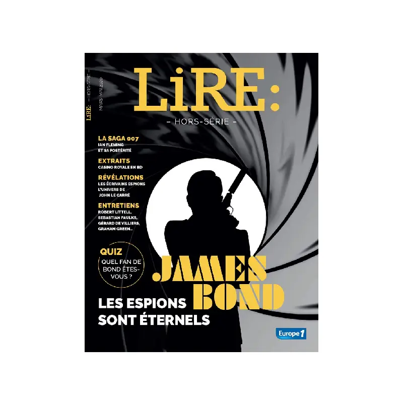 Lire Magazine Littéraire Hors-Série James Bond