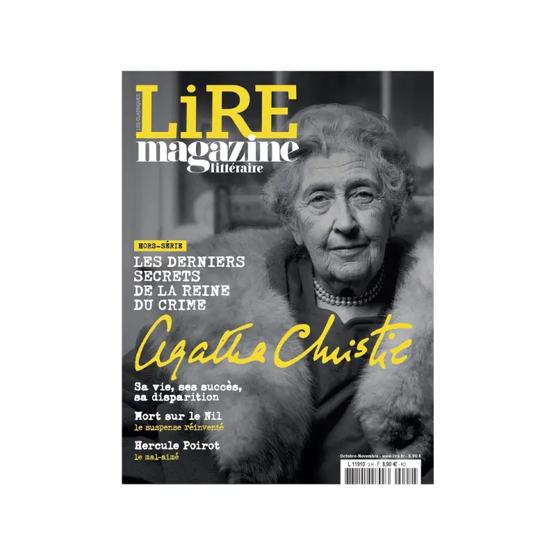 Lire magazine littéraire Hors-Série Agatha Christie