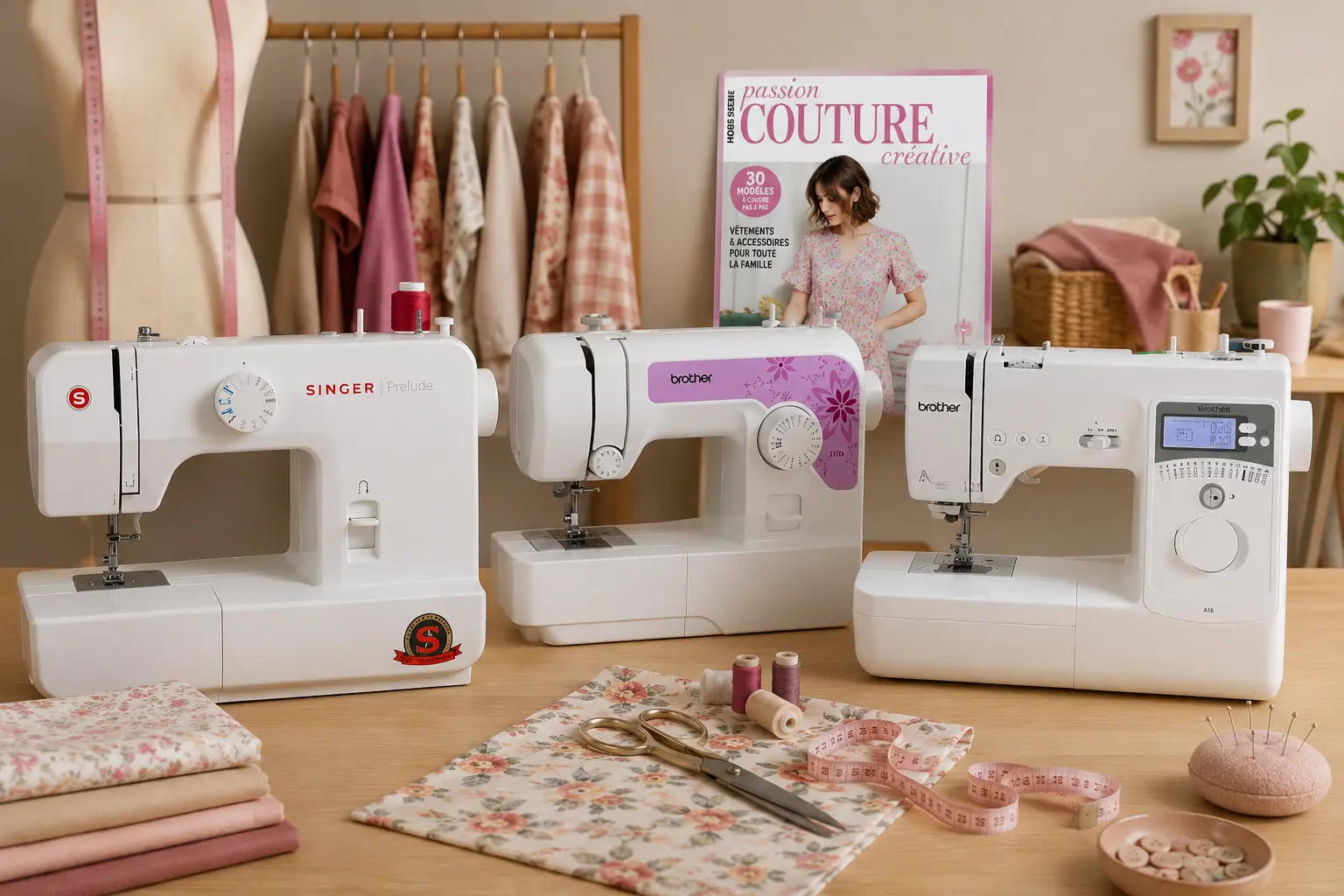 Machine a coudre Passion Couture