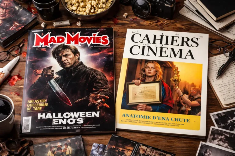 Mad Movies Cahiers du Cinéma