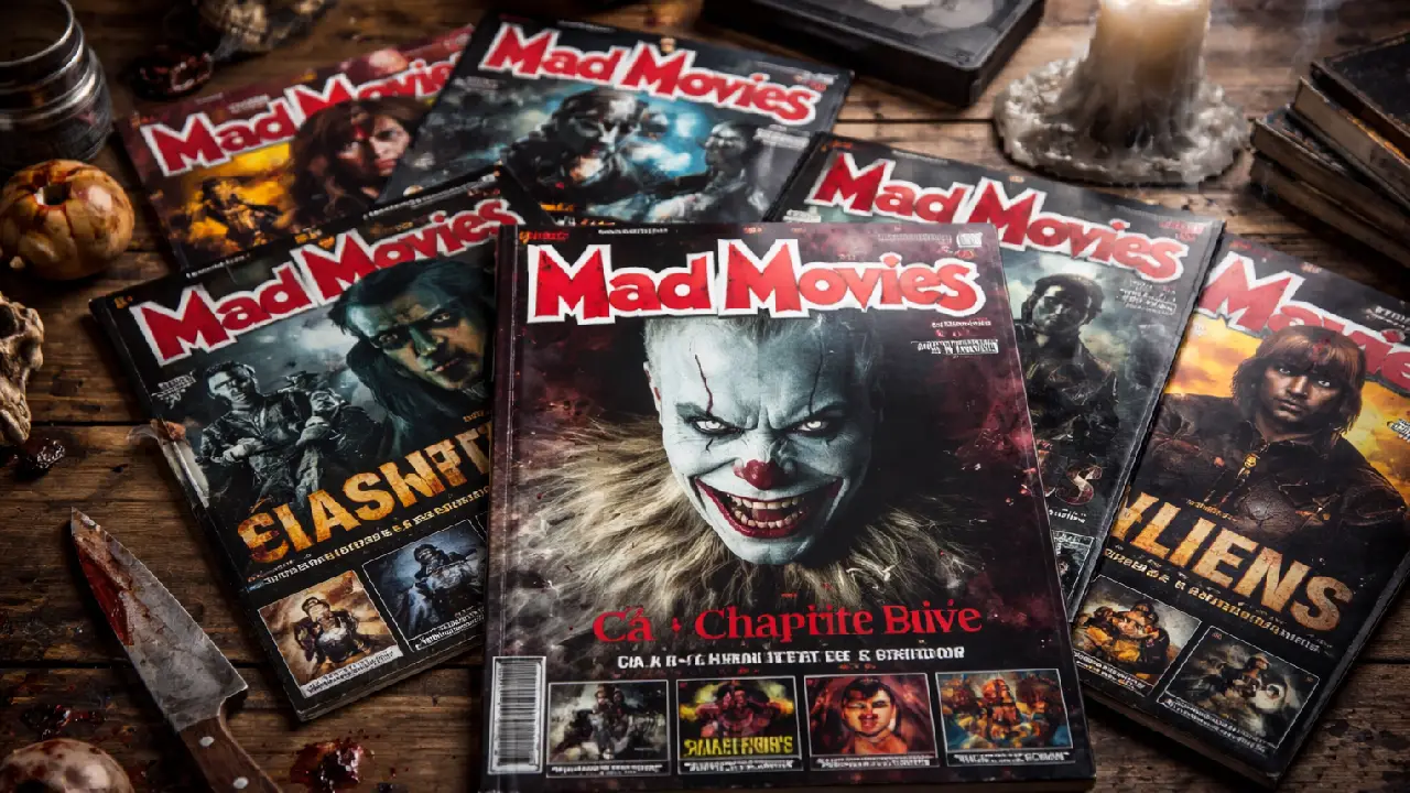 Mad Movies Magazine Culte