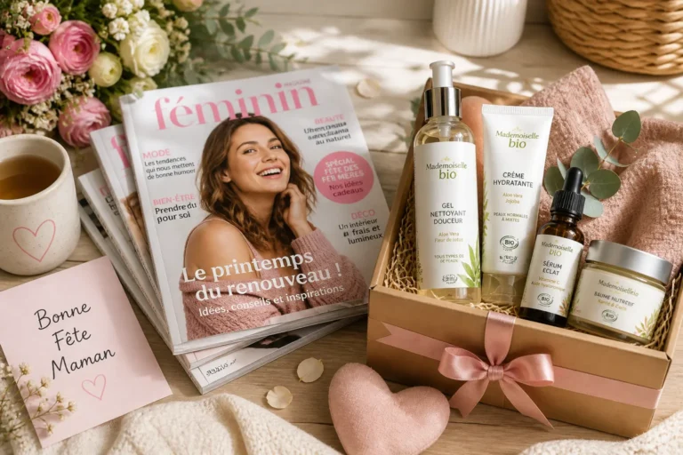 Magazine Cadeaux Fête Mère Bio Cosmétique