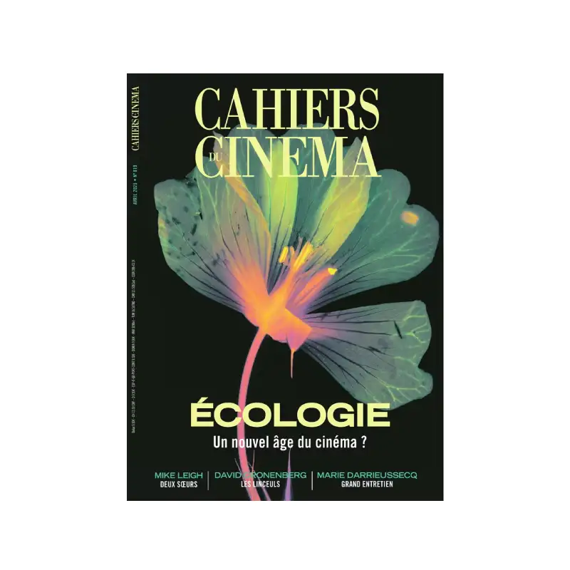 Magazine Cahiers Cinema
