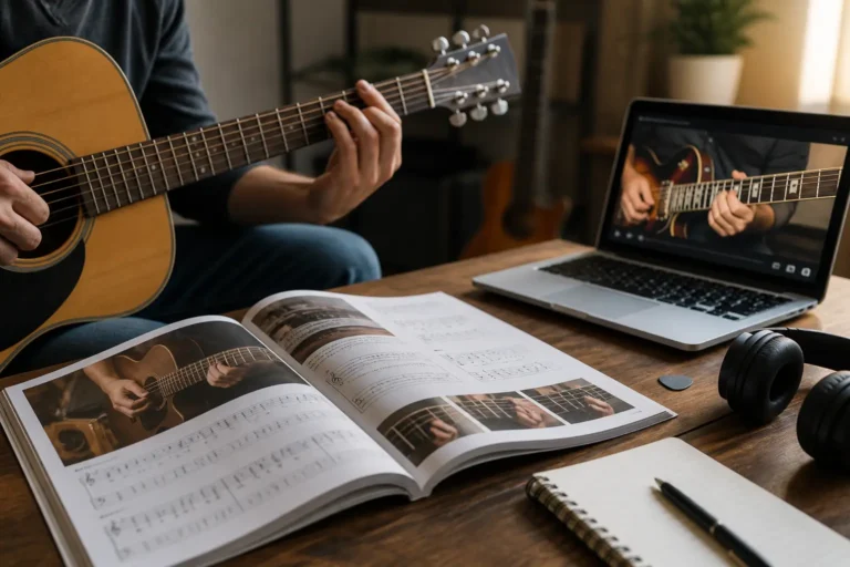 Magazine Cours Guitare