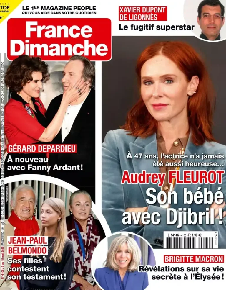 Magazine France Dimanche N° 4106